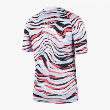 Replica Nike South Korea Pre-Match Training Soccer Jersey 2020 - White