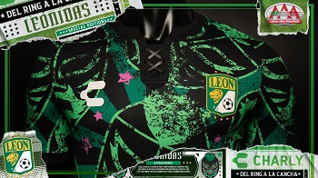 Leon FC Away Shirt Womens 2021-2022 Jersey Charly Mexico BNWT