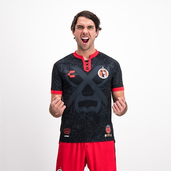 Club Tijuana X Lucha Libre a Soccer Jersey Third Away Charly Special Edition Replica 21 22 Minejerseys