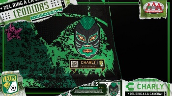 Charly Leon Lucha Libre AAA Special Edition Jersey for Men 2021/22