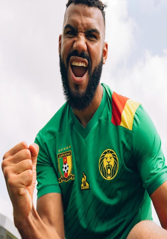 Cameroon Home Replica Jersey