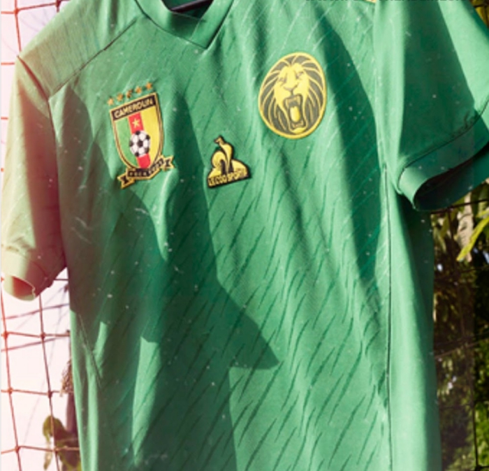 cameroon soccer jersey 2021