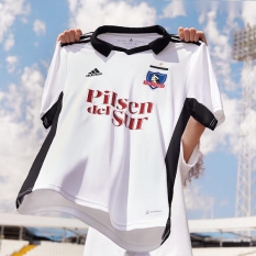 US$ 14.50 - 23-24 Colo-Colo Home Fans Soccer Jersey - m.