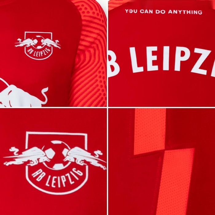 RB Leipzig Soccer Jersey Away Replica 2021/22