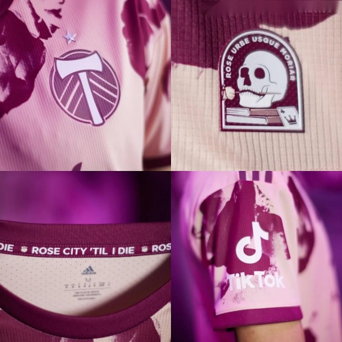 Portland Timbers unveil new 'Heritage Rose' pink uniforms