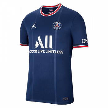 PSG Soccer Jersey Home Replica 2021 22 MineJerseys