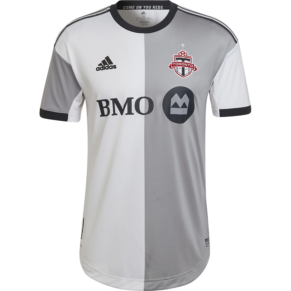 Toronto FC Away football shirt 2018 - 2019. Sponsored by BMO