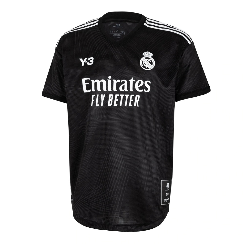 Real Madrid Soccer Jersey Yohji Yamamoto Fourth Player Version 2021 22 MineJerseys