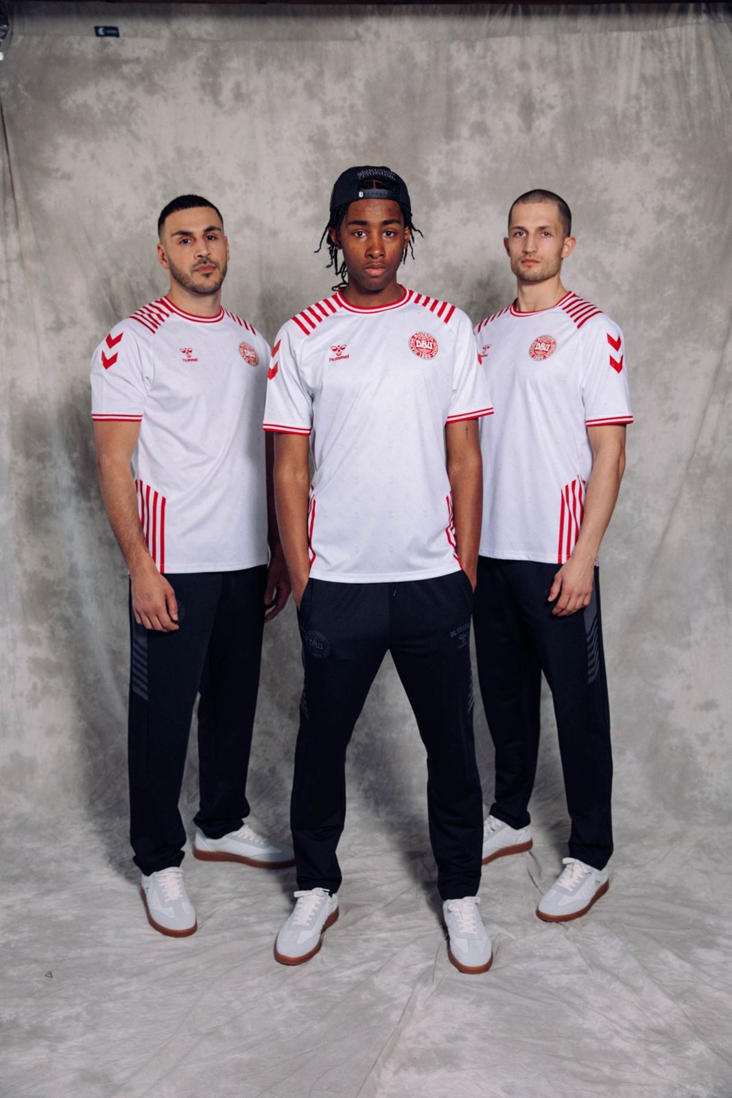 Denmark x BLS Hafnia Limited Edition Soccer Jersey Replica 2022