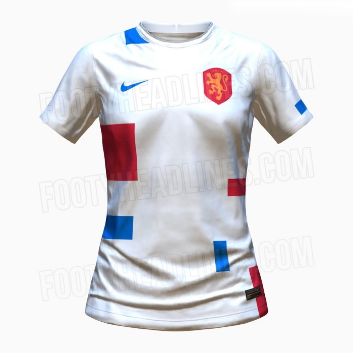 Netherlands women's soccer jersey online