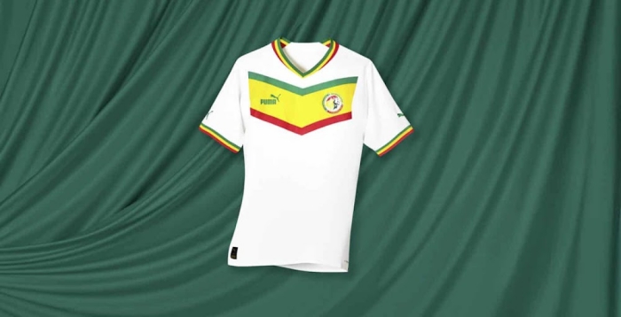 Senegal Soccer Jersey Away (Player Version) 2022