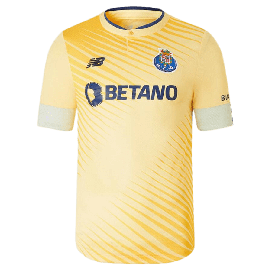 Porto Soccer Jersey Away Replica 2022/23