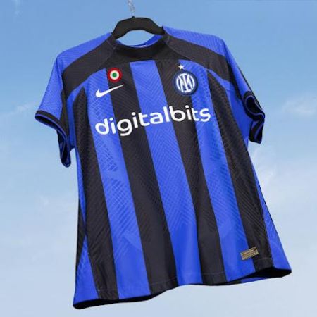 Replica Nike Inter Milan Home Soccer Jersey 2022/23