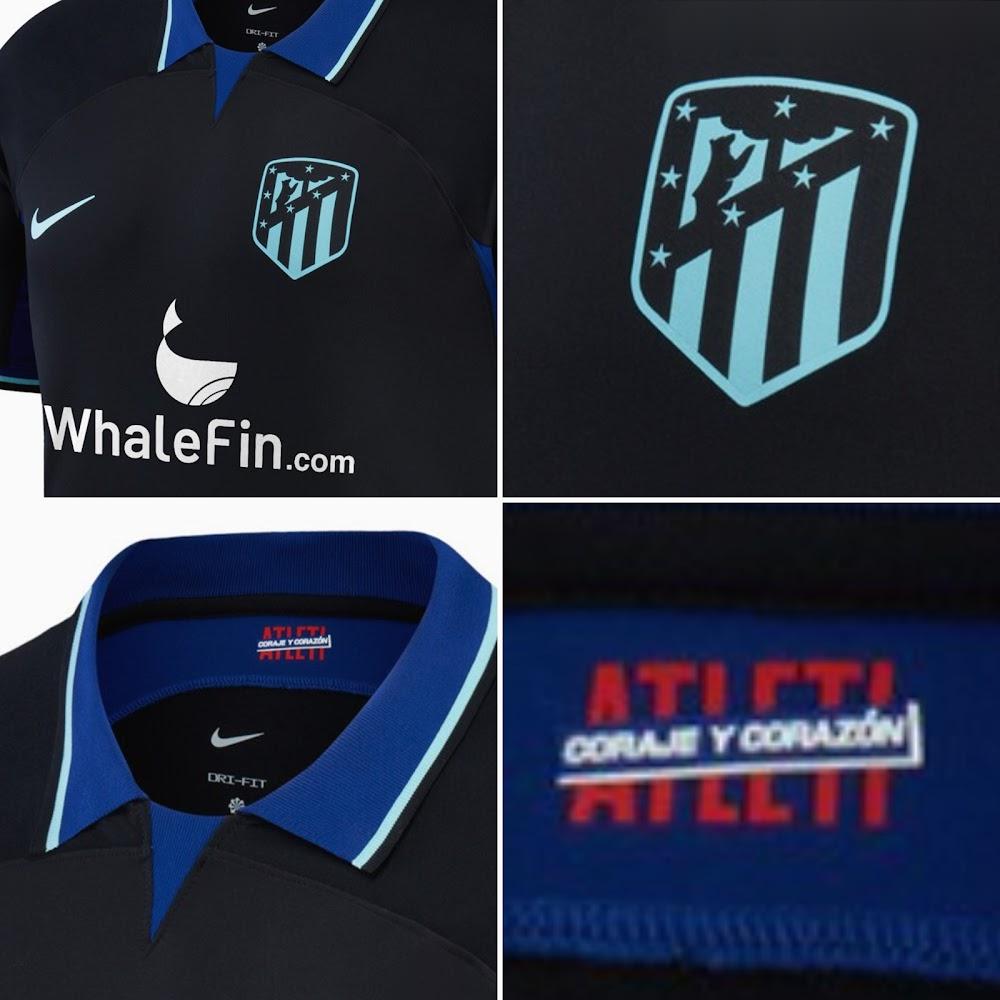 22/23 Atletico Madrid Away Jersey