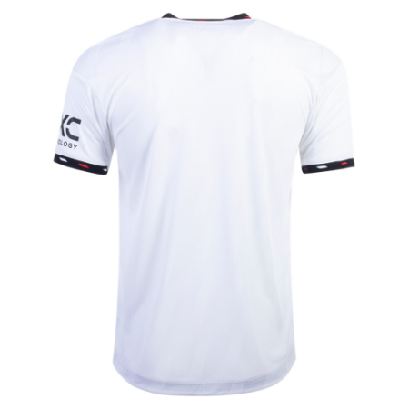 Antony #21 Manchester United EPL Match outlet Slim White Away Soccer Jersey 2022-2023