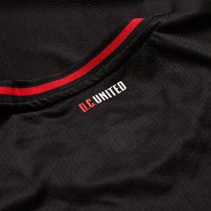 D.C. United unveils new 2022 “Black-and-Red” home jersey - Black And Red  United