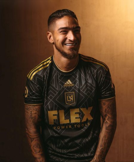 LAFC Soccer Jersey 5 Year Anniversary (Player Version) 2022