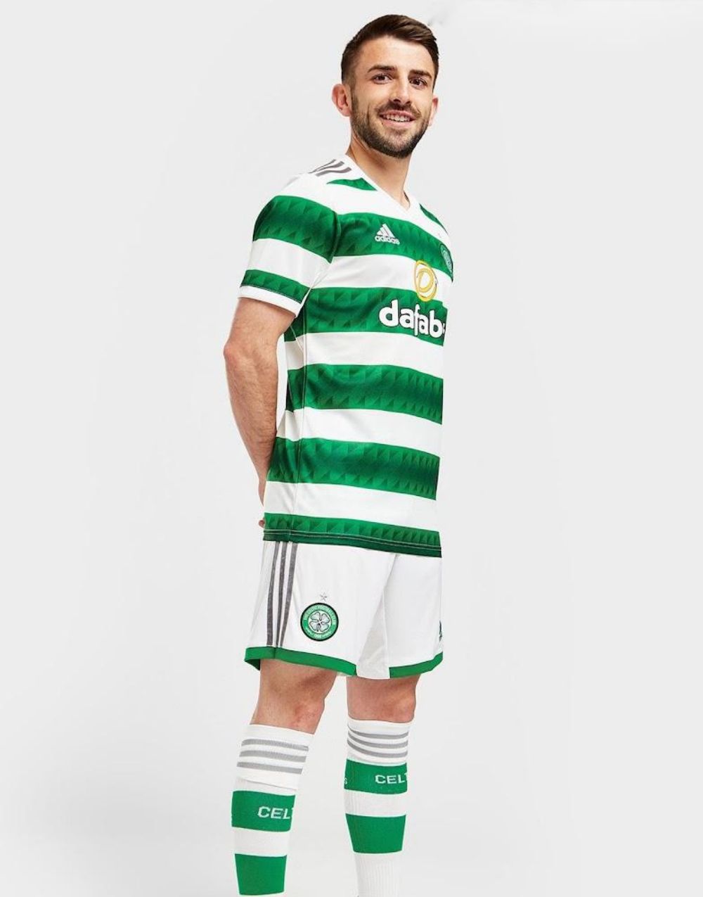 Celtic 2020 - 2021 Home football Adidas shirt size Medium