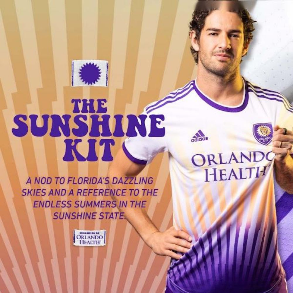 Orlando City SC Reveals 2022-23 Sunshine Kit Presented by Orlando Health