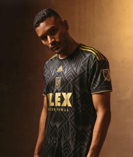 LAFC Soccer Jersey 5 Year Anniversary (Player Version) 2022