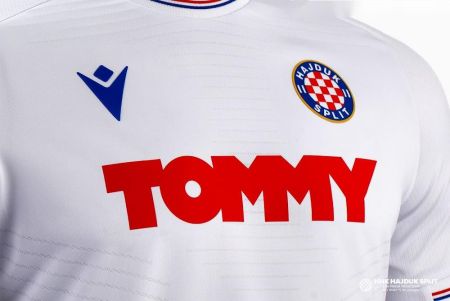 HNK Hajduk Split Soccer Jersey Home Replica 2022/23