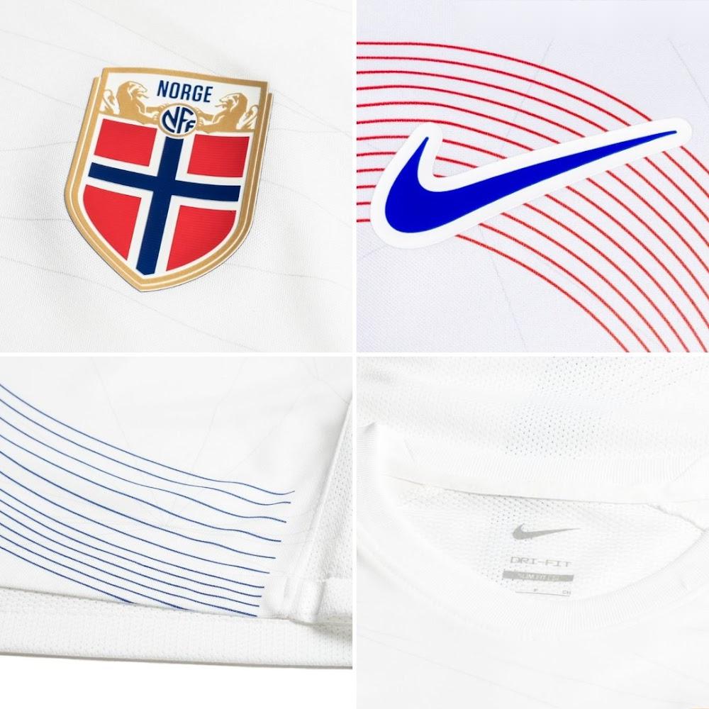 Norway Soccer Jersey Away Replica 2022