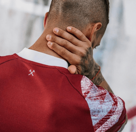 Umbro West Ham United 2022/23 Home Jersey Unboxing + Review 