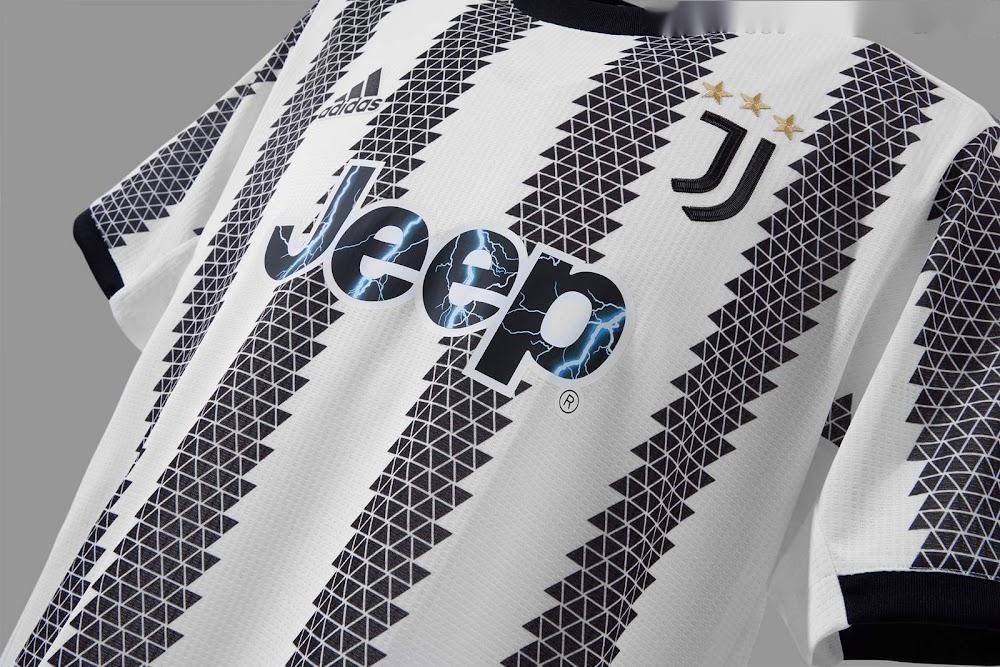 Juventus X Palace Soccer Jersey Home (Player Version) 19/20