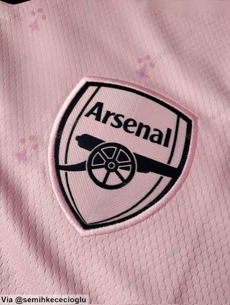 Kids Clothing - Arsenal 22/23 Third Jersey - Pink