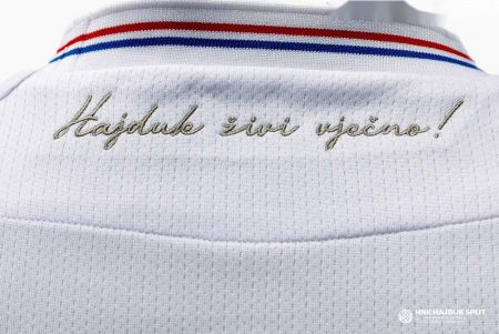 HNK Hajduk Split Croatia Embroidered Structured Twill Cap Soccer