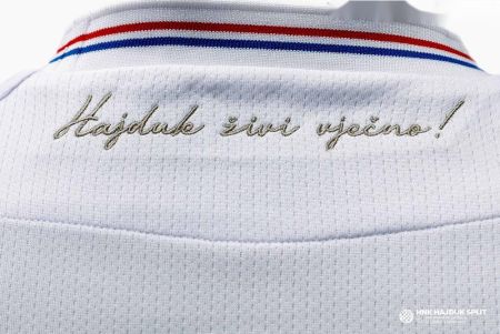 HNK Hajduk Split Soccer Jersey Home Replica 2022/23