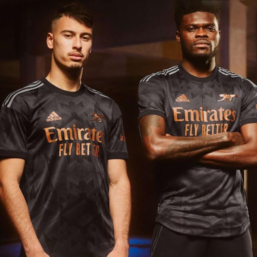 Arsenal Jersey 2022/23 Away Adidas