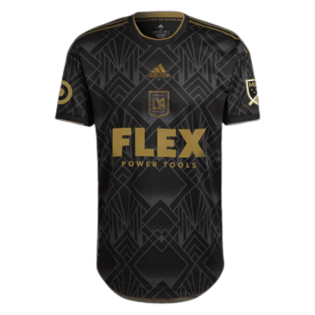 SAGA Photo Story: LAFC celebrates their 5th year anniversary by launching  their newest Home Jersey — Los Angeles Saga