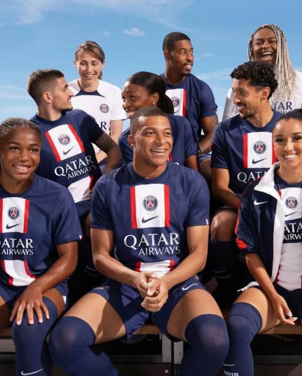 Nike PSG Home Messi 30 Jersey 2022-2023 (Ligue 1 Printing)