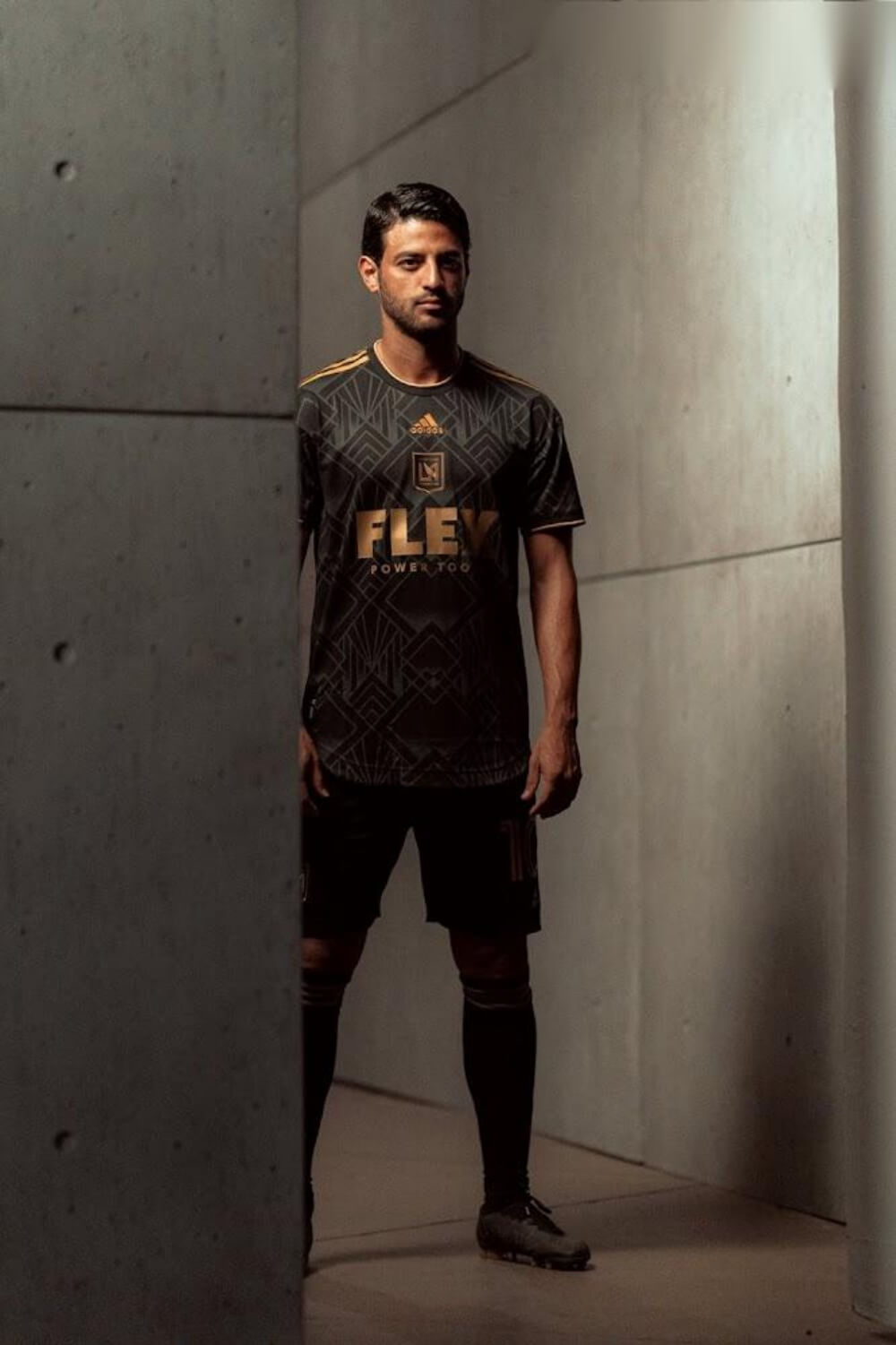 LAFC Soccer Jersey 5 Year Anniversary (Player Version) 2022