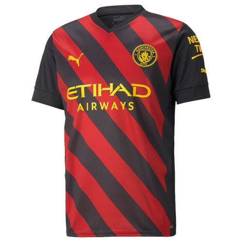 Good Manchester City Home Fan Version Haaland Jersey 2022