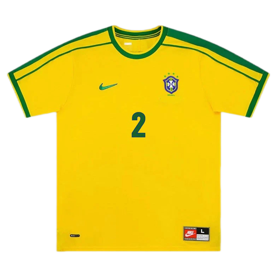 Cafu Brazil authentic jersey