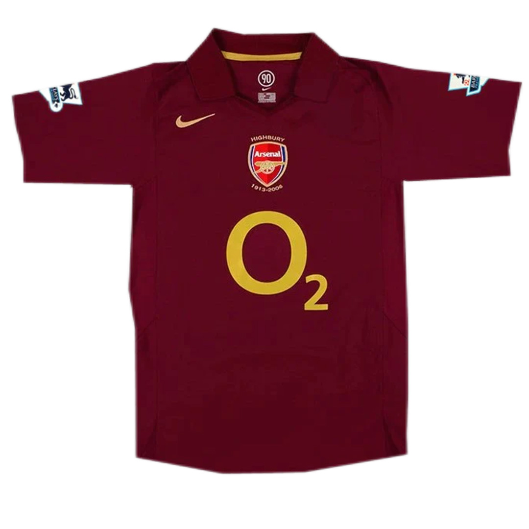 MITRE ARSENAL DE SARANDI 2005 HOME JERSEY - Soccer Plus