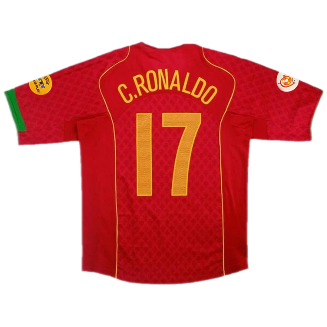 ronaldo 2004 jersey