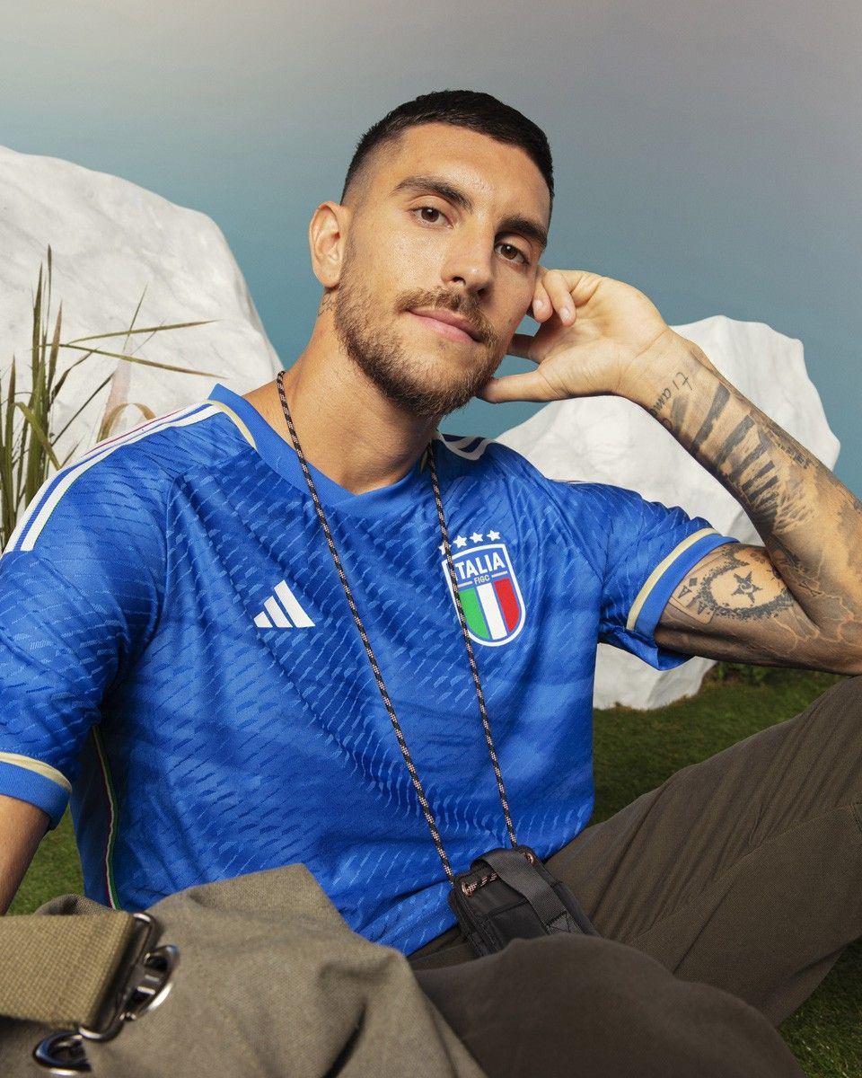 2023/24 Italy Special Edition Green Player Version Soccer Jersey