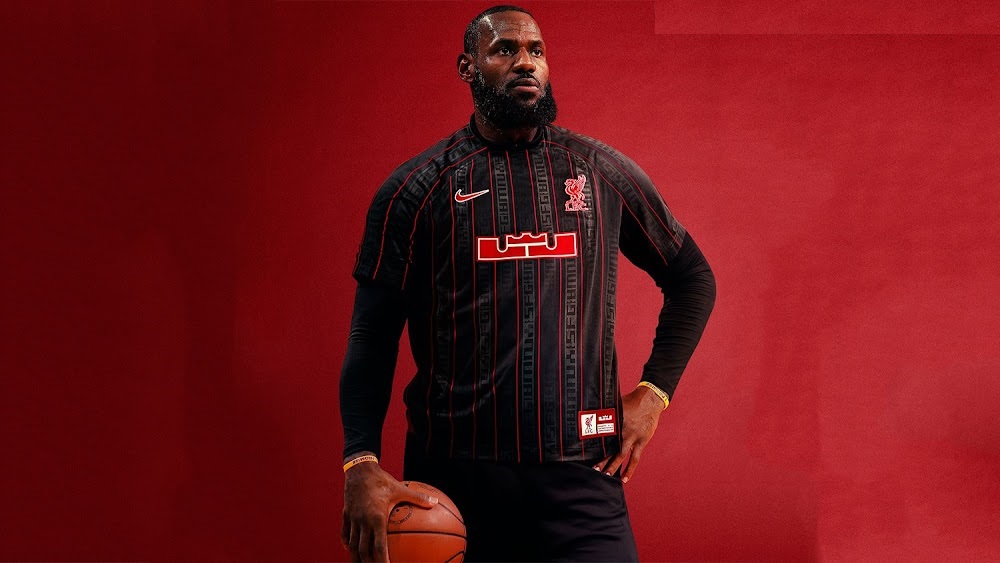 Better Than the Leak? Nike x LeBron James Liverpool 22-23 Concept