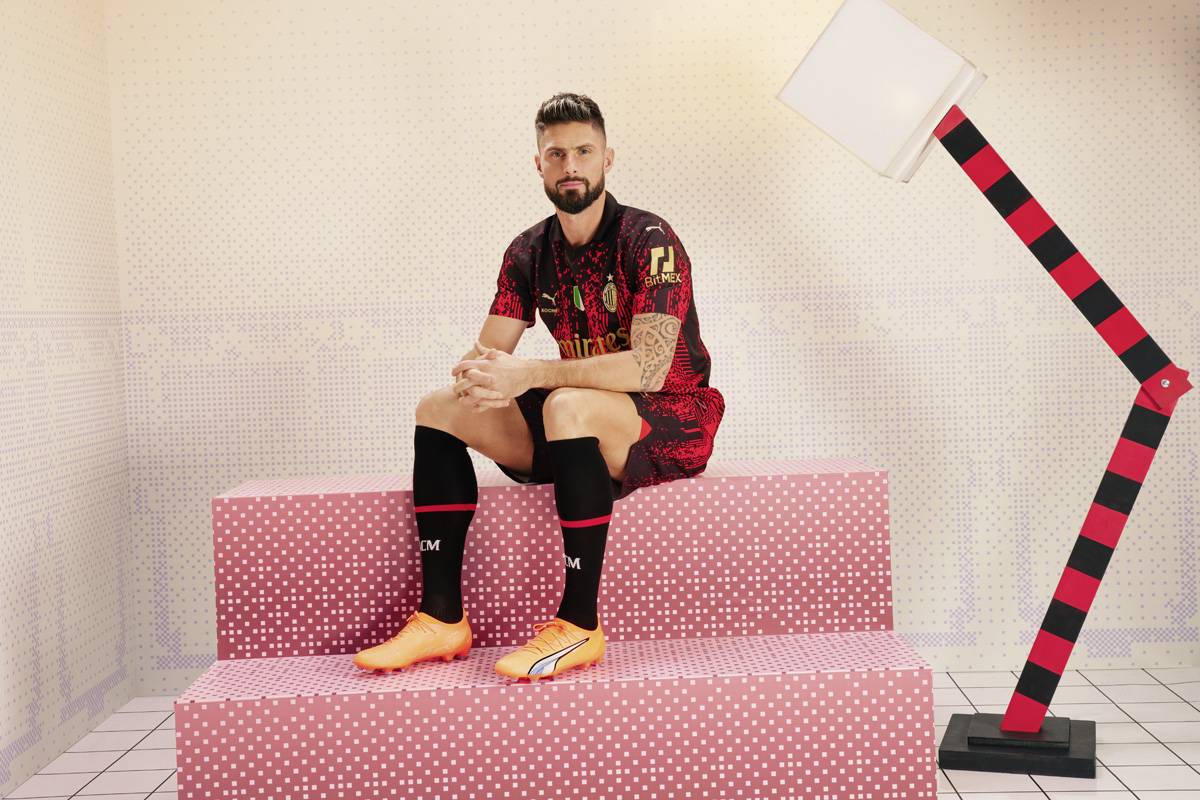 AC Milan Fourth 2022-23 Master Jersey - Sidanvick