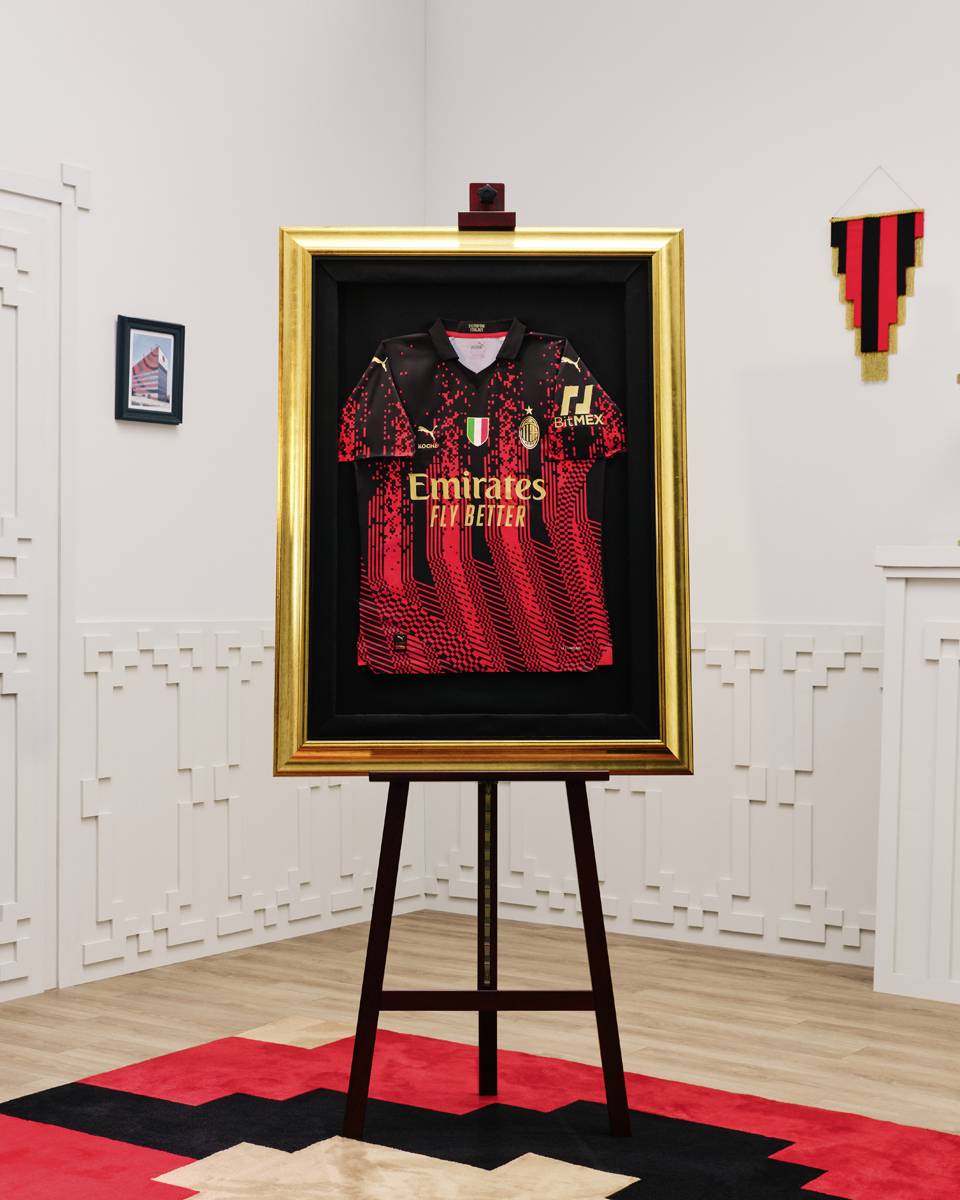 AC Milan Fourth 2022-23 Master Jersey - Sidanvick