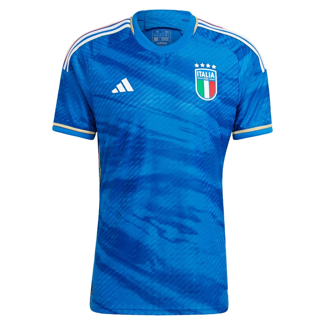 Adidas Italy 2023 Prematch Jersey (White/Red/Green)