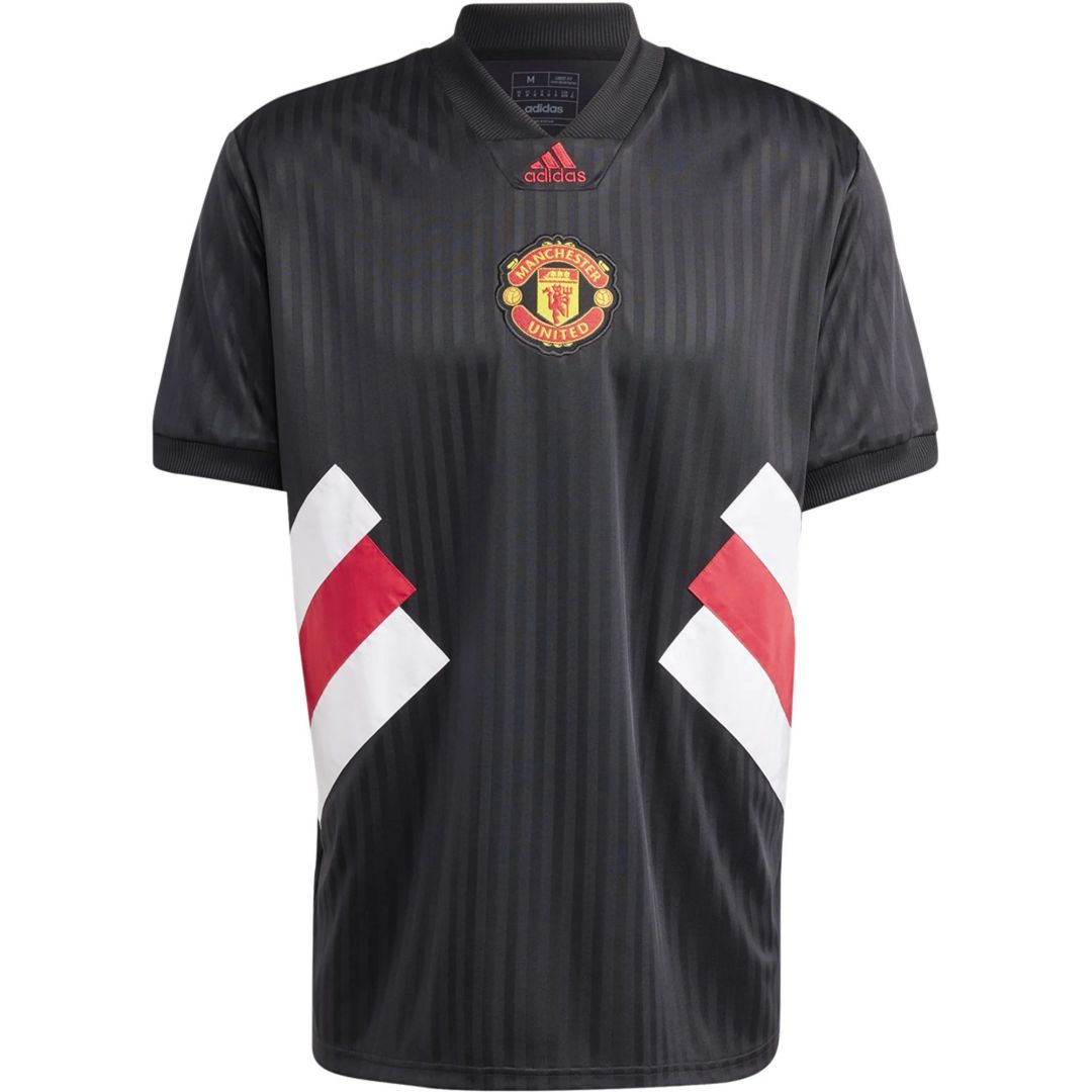 Manchester United Remake Icon Kit Jersey Black 2022/23 | MineJerseys