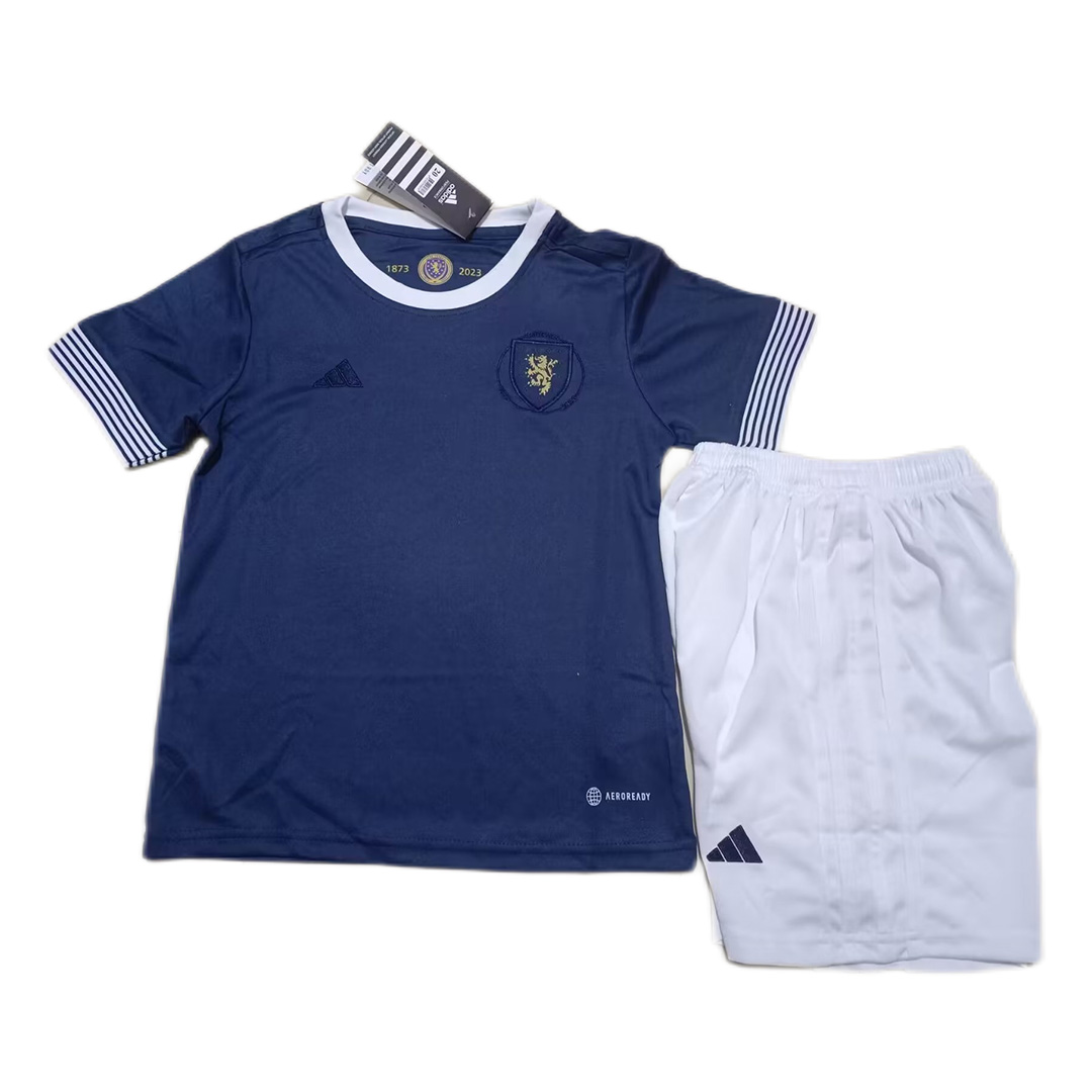 adidas Football Presents New Scotland National Team Jersey