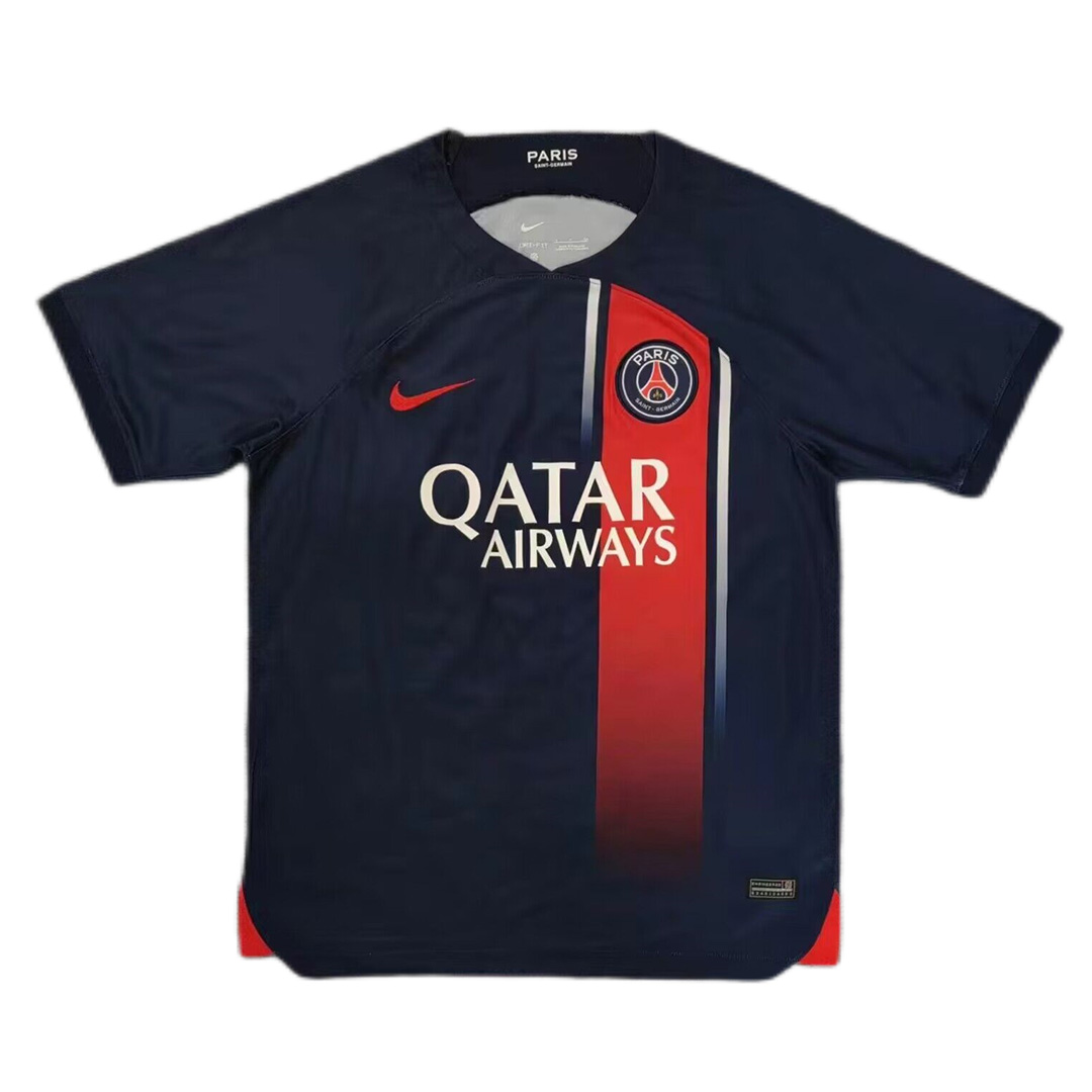 PSG Home Jersey 2023/24 - Long Sleeve