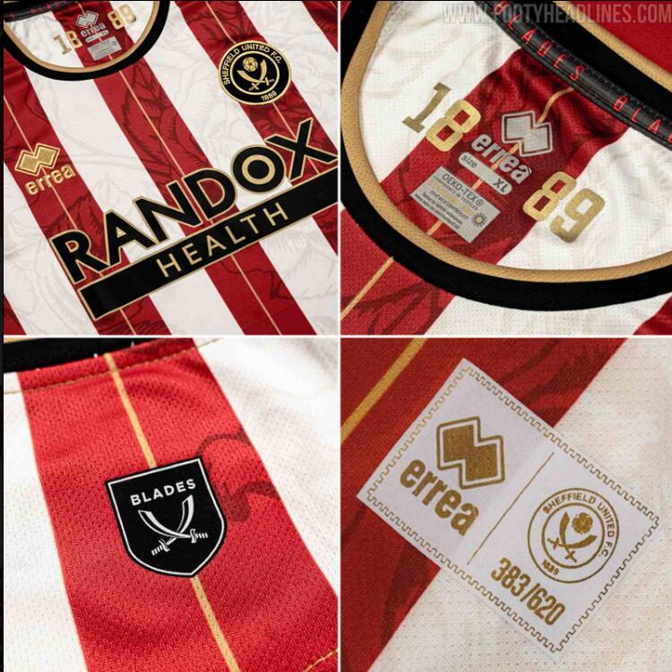 Limited Edition Sheffield United 2022-23 Promotion Shirt