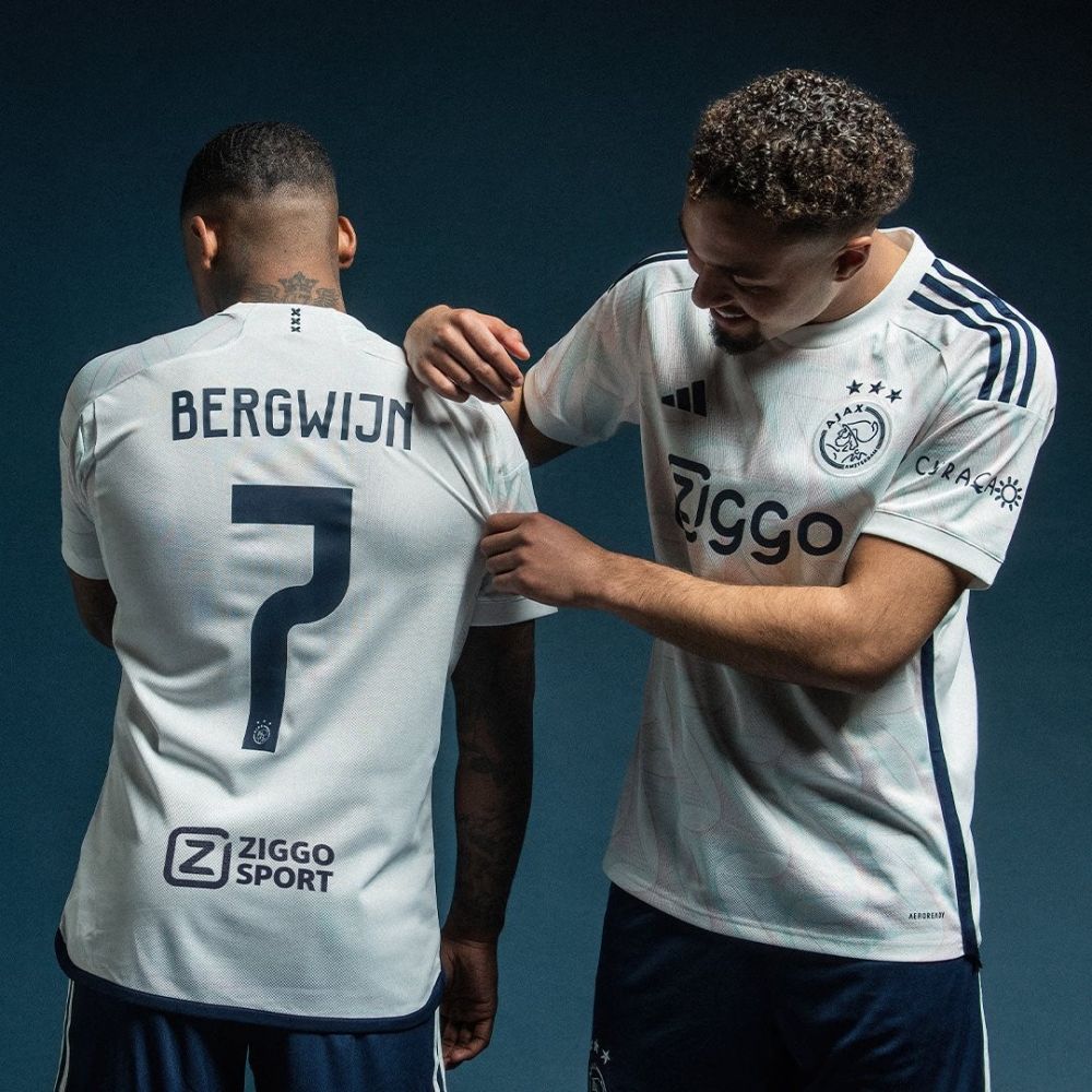 AFC Ajax 2023/24 adidas Away Kit - FOOTBALL FASHION