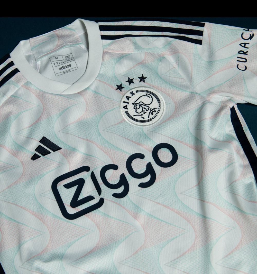 Jersey ajax visitante discount 2019